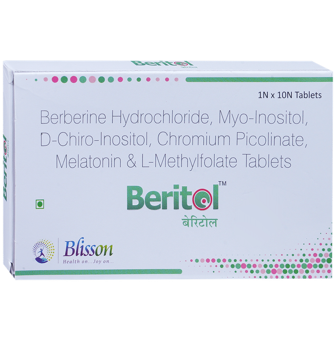Beritol Tablet | Vitamin & Mineral Support