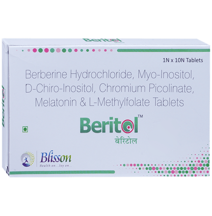 Beritol Tablet | Vitamin & Mineral Support