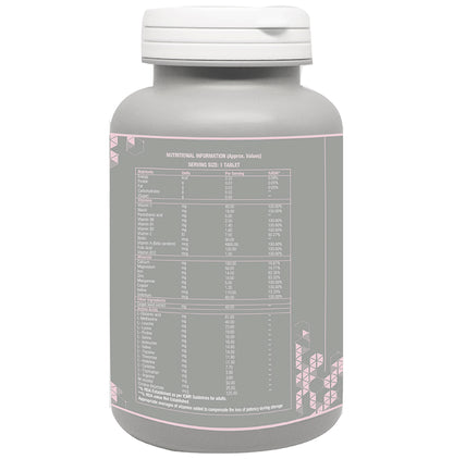Berkowits Grow Nutrition with Biotin, Folic Acid & Grape Seed Extract Tablet