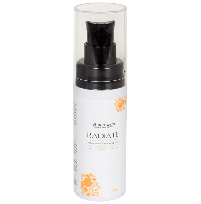 Berkowits Radiate Vitamin C Concentrate with Hyaluronic Acid - Classic Derma