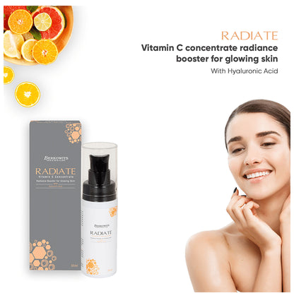 Berkowits Radiate Vitamin C Concentrate with Hyaluronic Acid