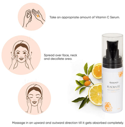 Berkowits Radiate Vitamin C Concentrate with Hyaluronic Acid