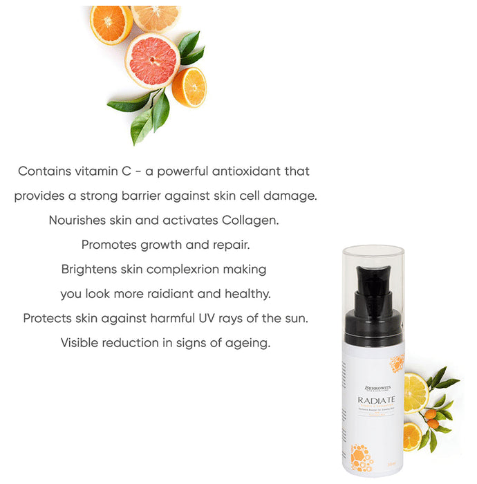 Berkowits Radiate Vitamin C Concentrate with Hyaluronic Acid
