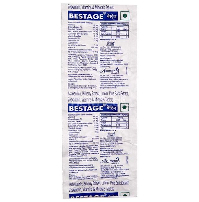 Bestage Tablet