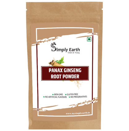 Simply Earth Panax Ginseng Root Powder - Classic Derma