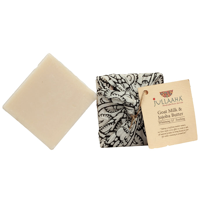 Jullaaha Goat Milk and Jojoba Butter Bathing Bar - Classic Derma