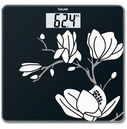 Beurer GS 211 Glass Bathroom Scale - Classic Derma