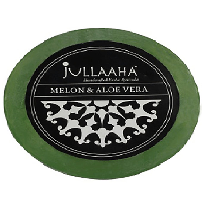 Jullaaha Melon & Aloe Vera Bathing Bar - Classic Derma