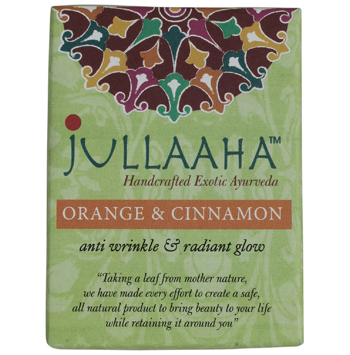 Jullaaha Orange & Cinnamon Bathing Bar - Classic Derma
