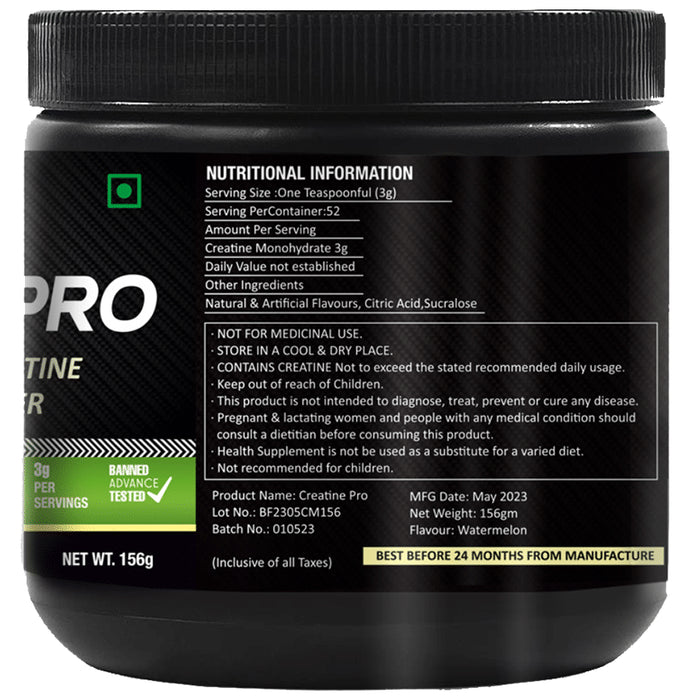 Beyond Fitness Creatine Pro (156gm Each)