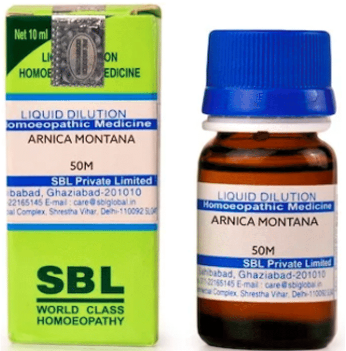 SBL Arnica Montana Dilution Dilution 50M CH - Classic Derma