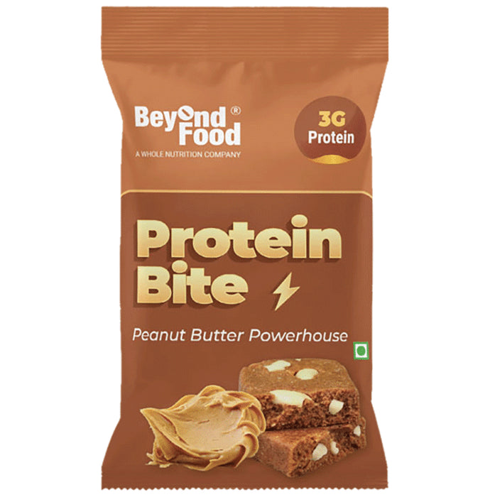 Beyond Food 3G Protein Bite Peanut Butter - Classic Derma