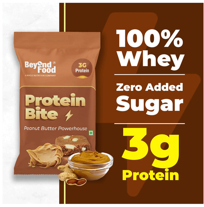 Beyond Food 3G Protein Bite Peanut Butter