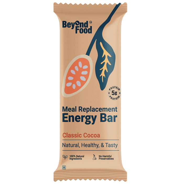 Beyond Food Meal Replacement Energy Bar Classic Cola - Classic Derma