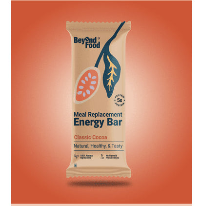 Beyond Food Meal Replacement Energy Bar Classic Cola