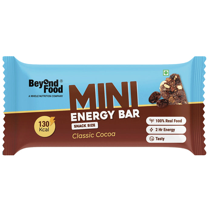 Beyond Food Mini Energy Bar Classic Cocoa - Classic Derma