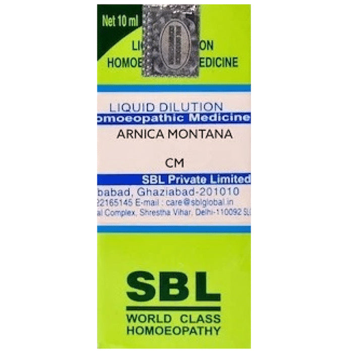 SBL Arnica Montana Dilution Dilution CM CH - Classic Derma