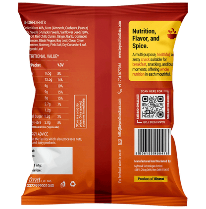 Beyond Food Nutri Grain Nut-Mix Tandoori Masala