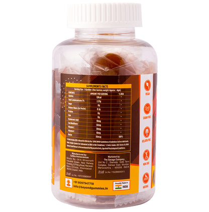 Beyond Gummies Skin Care Lemon