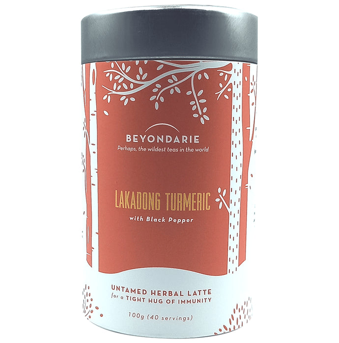 Beyondarie Lakadong Turmeric Tea - Classic Derma