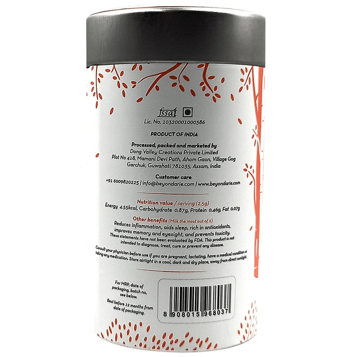 Beyondarie Lakadong Turmeric Tea