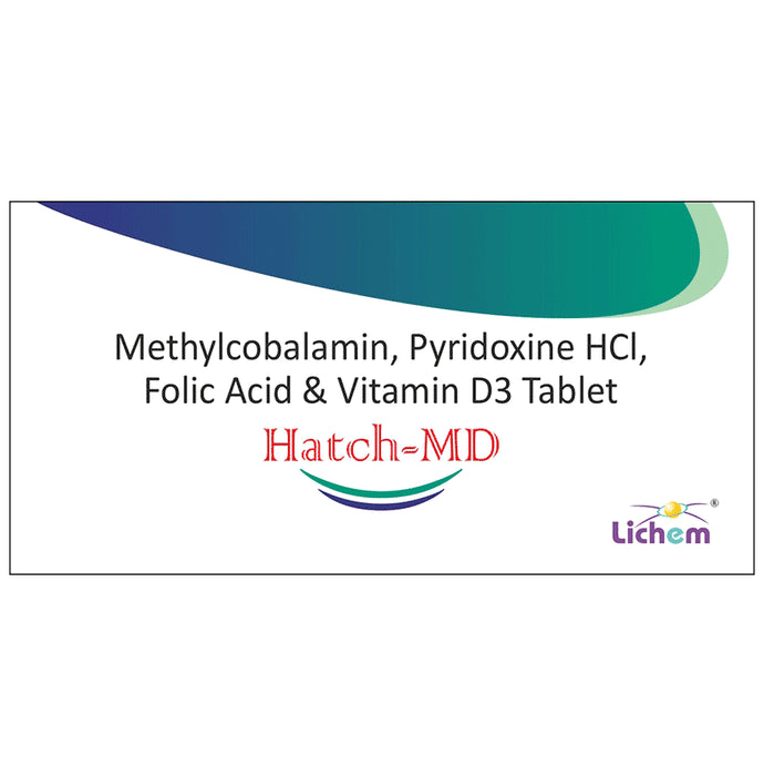 Hatch-MD Tablet - Classic Derma