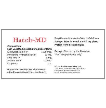 Hatch-MD Tablet