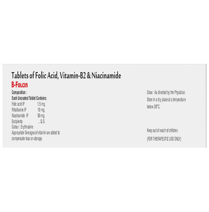 B-Folcin Tablet