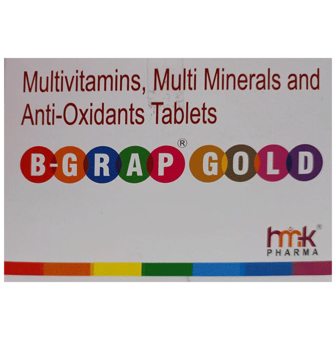 B-Grap Gold Tablet - Classic Derma