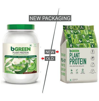 bGreen Plant Protein | For Muscle Gain, Immunity & Recovery |