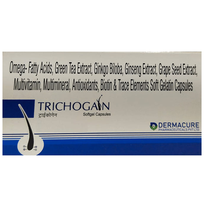 Trichogain Softgel Capsule - Classic Derma