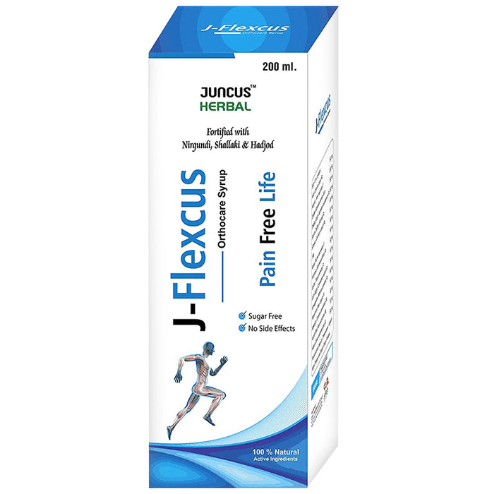 Juncus Herbal J-Flexcus Orthocare Syrup - Classic Derma