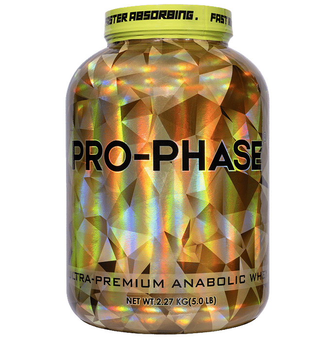 Pro-Phase Whey Protein Powder Vanilla Pista Kulfi - Classic Derma