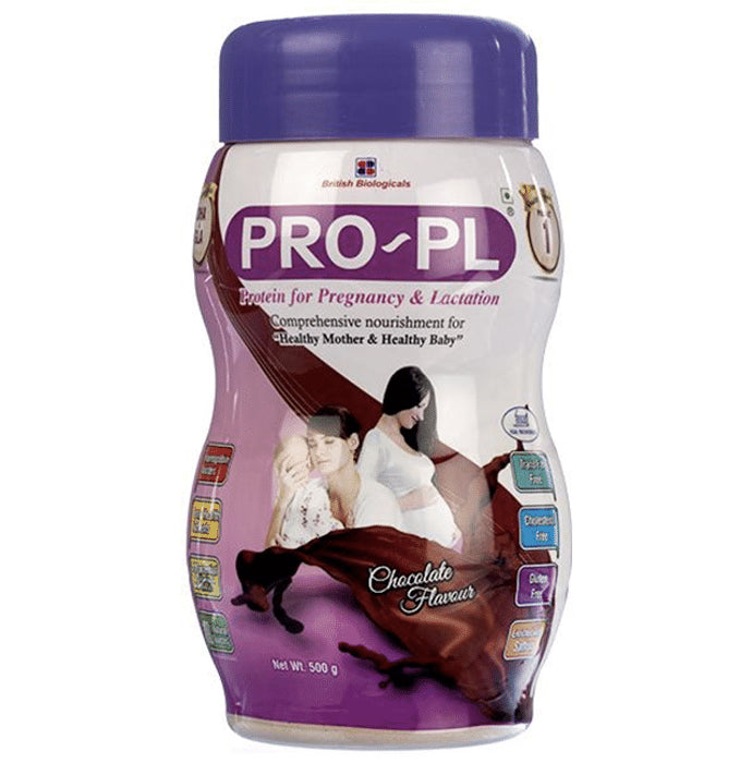 Pro-PL Protein Powder for Healthy Pregnancy & Lactation | Flavour Chocolate - Classic Derma
