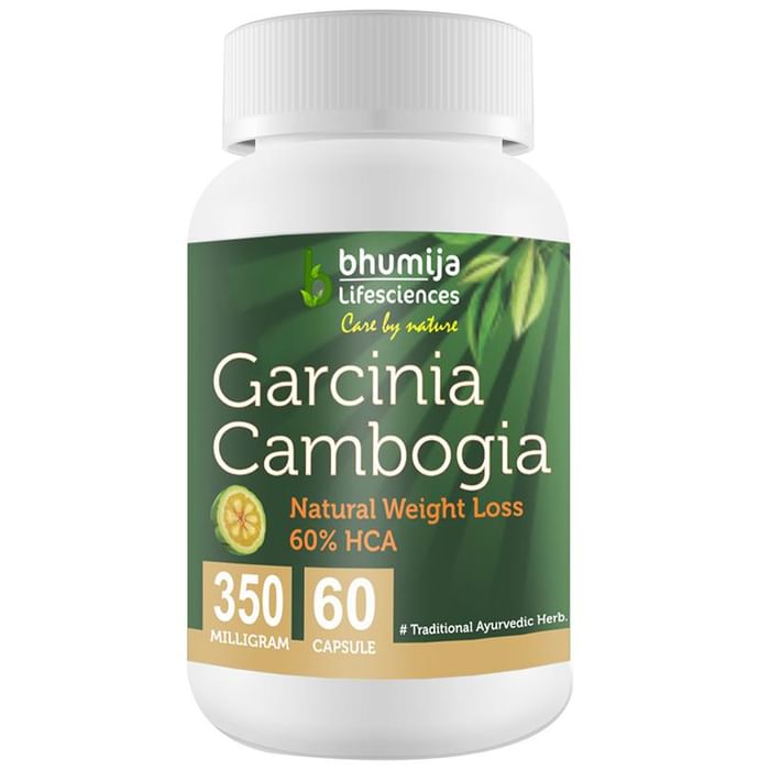Bhumija Lifesciences Garcinia Cambogia 350mg Capsule - Classic Derma