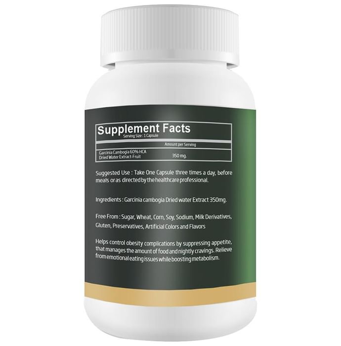Bhumija Lifesciences Garcinia Cambogia 350mg Capsule