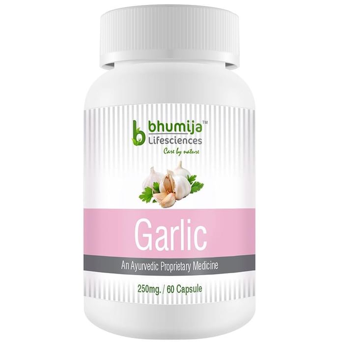 Bhumija Lifesciences Garlic 250mg Capsule - Classic Derma