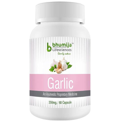 Bhumija Lifesciences Garlic 250mg Capsule - Classic Derma