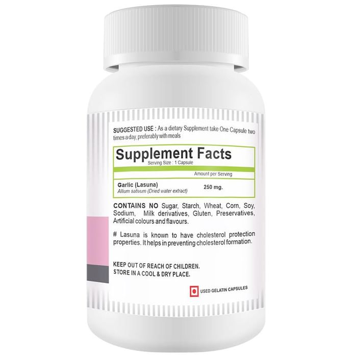 Bhumija Lifesciences Garlic 250mg Capsule