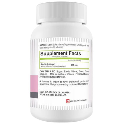 Bhumija Lifesciences Garlic 250mg Capsule
