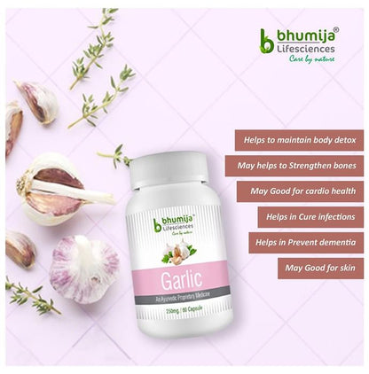 Bhumija Lifesciences Garlic 250mg Capsule