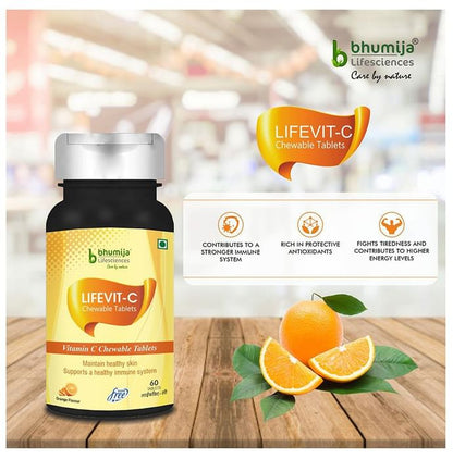 Bhumija Lifesciences Lifevit-C Chewable Tablet