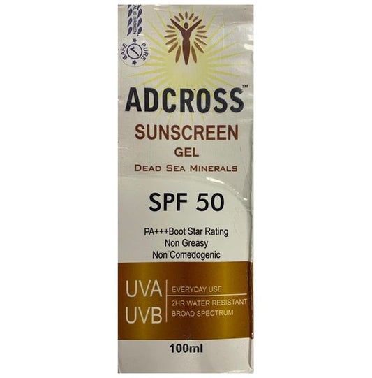 Adcross Sunscreen SPF 50 Gel - Classic Derma