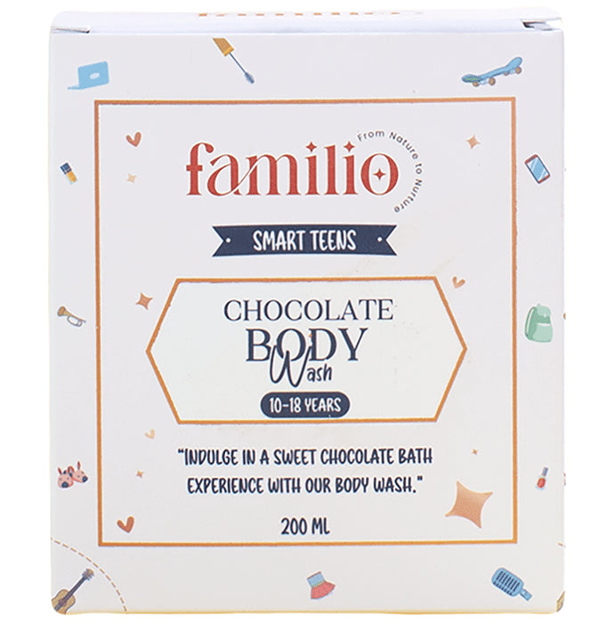 Familio Chocolaty Body Wash - Classic Derma