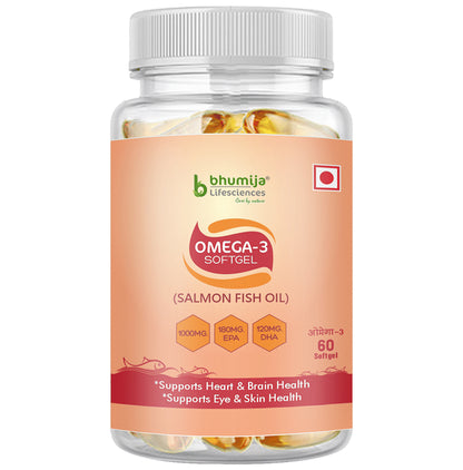 Bhumija Lifesciences Omega 3 Softgel - Classic Derma