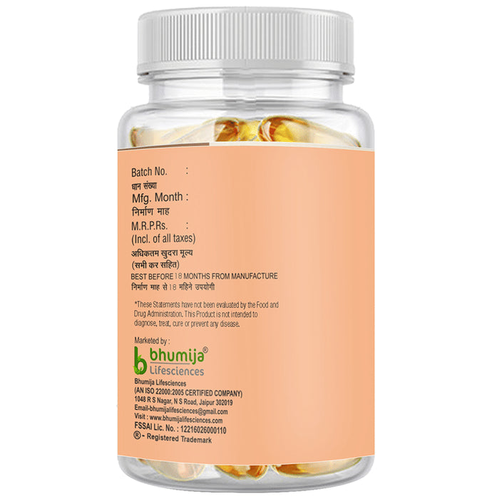 Bhumija Lifesciences Omega 3 Softgel