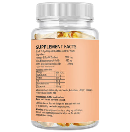 Bhumija Lifesciences Omega 3 Softgel
