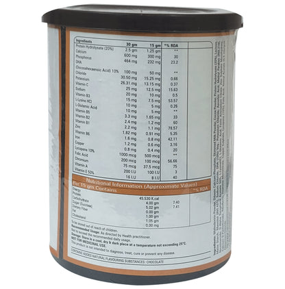 Bidclox-Pro Whey Protein Powder Chocolate Sugar Free