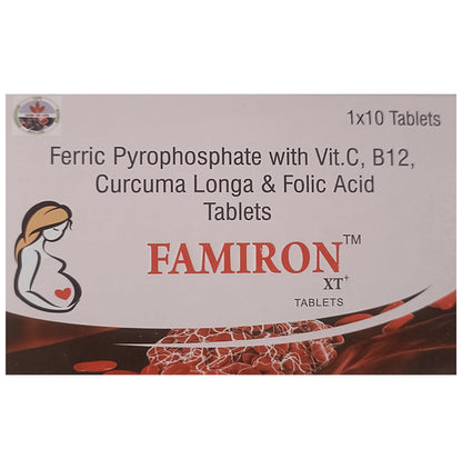 Famiron XT+ Tablet - Classic Derma
