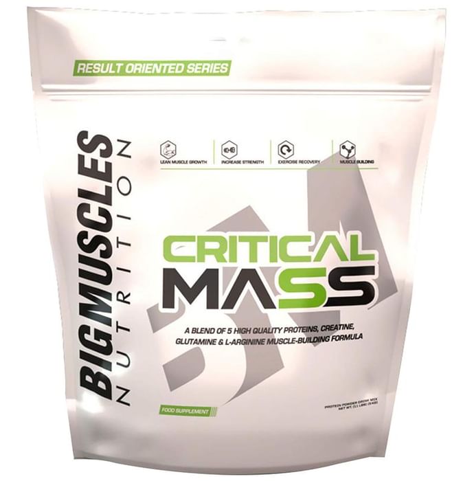 Big Muscles Critical Mass Milk Chocolate - Classic Derma